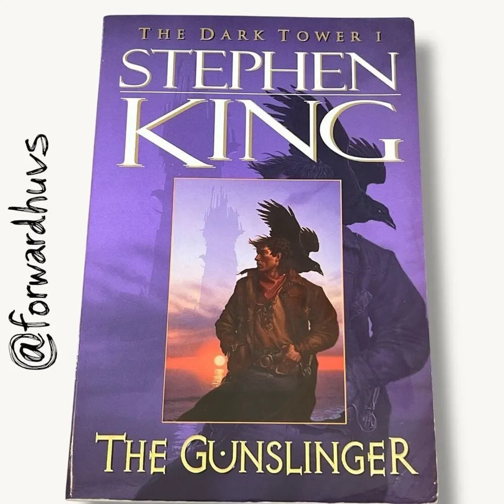 Stephen King The Gunslinger Plume 1988  – Color Illustrations